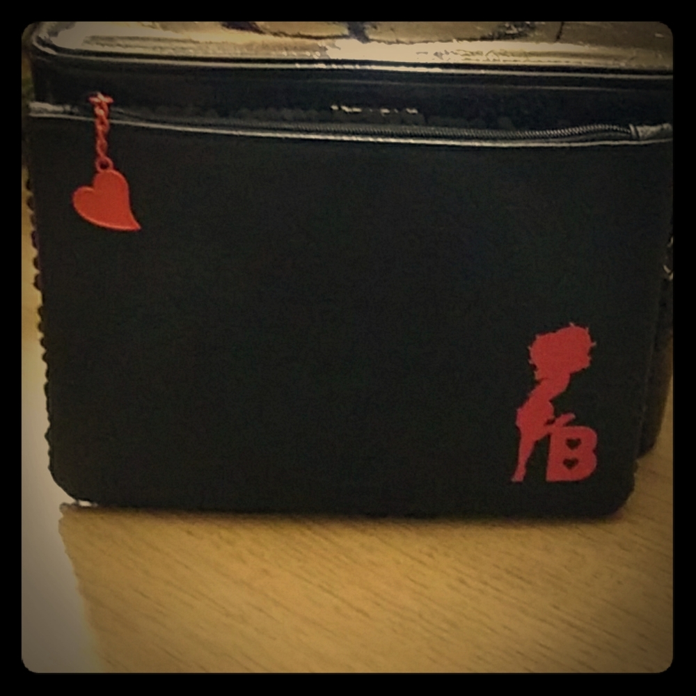 Betty boop cosmetic bag